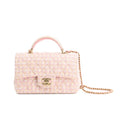 Chanel Shoulder Bag Top Handle Mini Flap