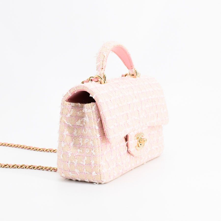 Chanel Shoulder Bag Top Handle Mini Flap — view 2