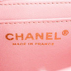 Chanel Shoulder Bag Top Handle Mini Flap — view 6