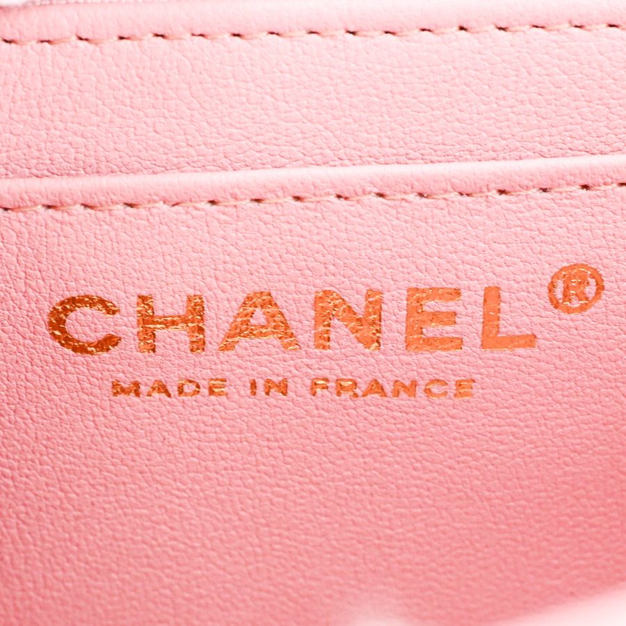Chanel Shoulder Bag Top Handle Mini Flap — view 6