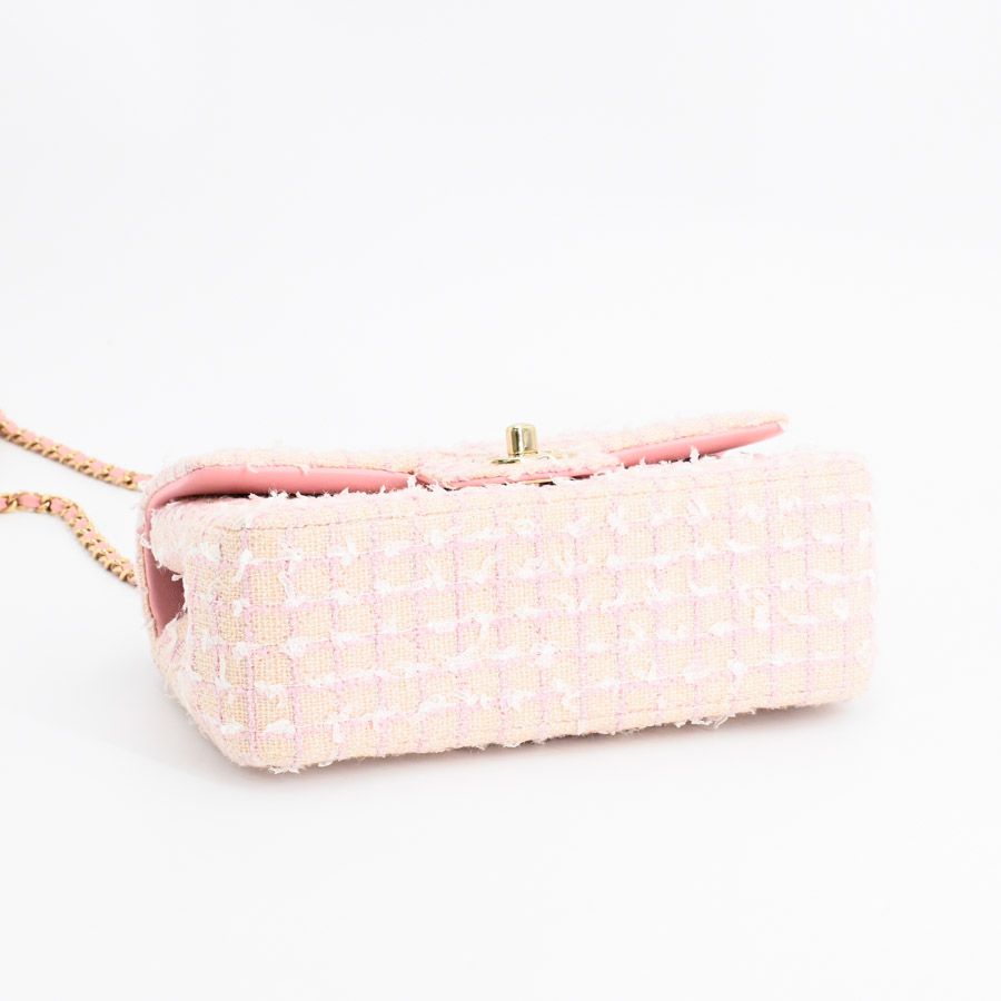 Chanel Shoulder Bag Top Handle Mini Flap — view 5