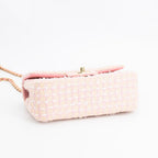 Chanel Shoulder Bag Top Handle Mini Flap — view 5
