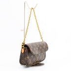 Louis Vuitton Shoulder Bag Wallet on Chain — view 2