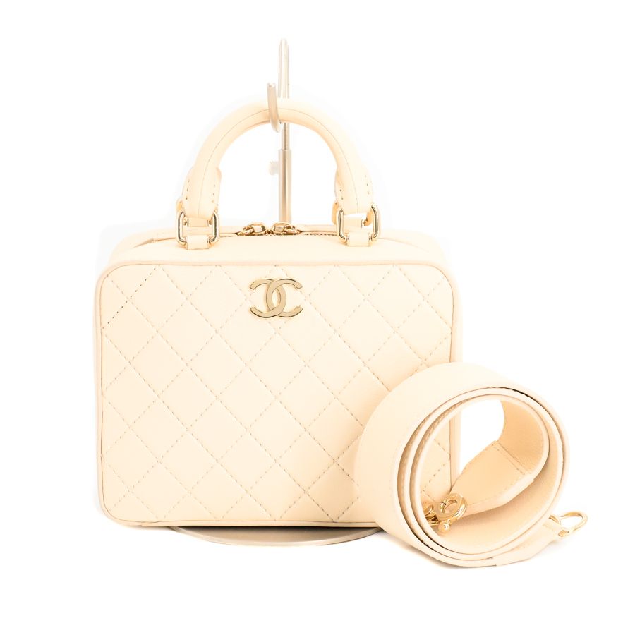 Chanel Handbag 2-Way Vanity