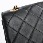 Chanel Shoulder Bag Logo Flap Chain — view 7