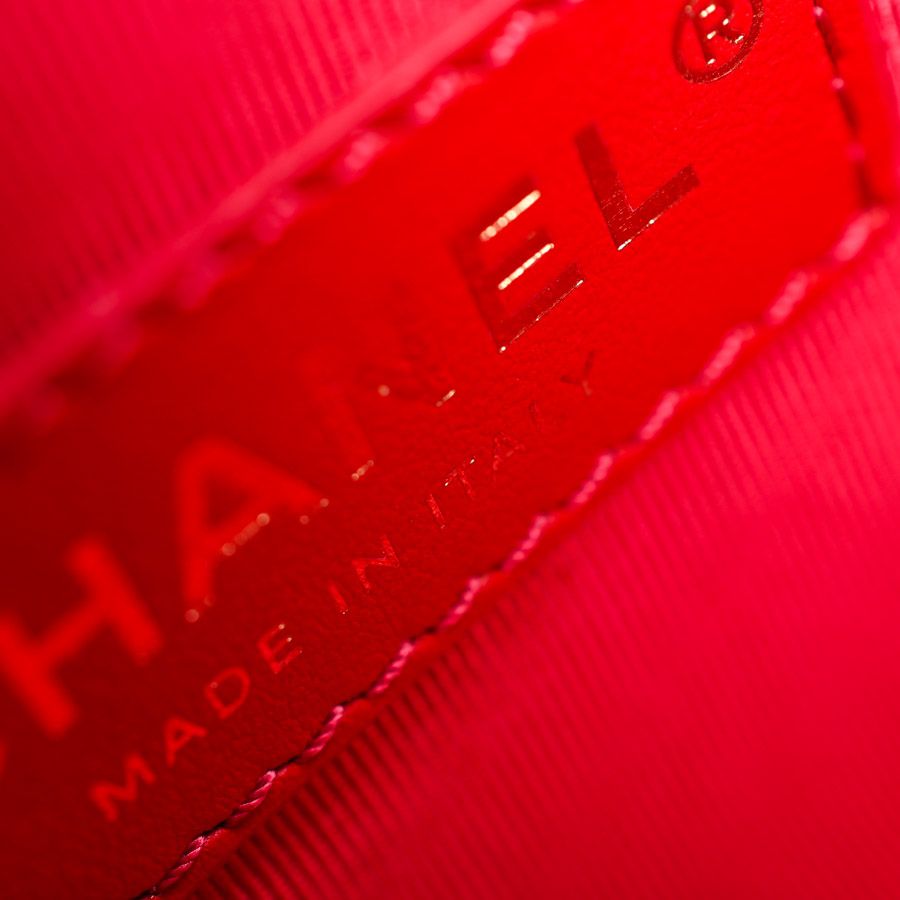 Chanel Shoulder Bag Logo Flap Chain — view 6
