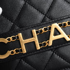 Chanel Shoulder Bag Logo Flap Chain — view 8