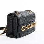 Chanel Shoulder Bag Logo Flap Chain — view 2