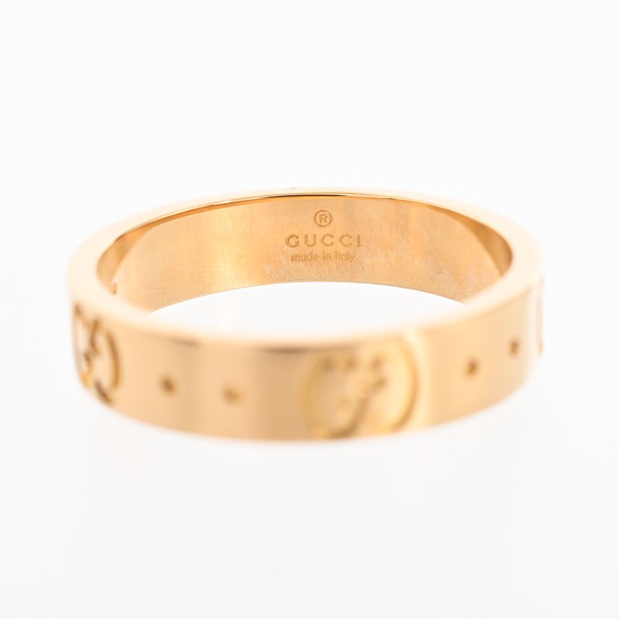 Gucci Ring Icon Gold — view 3