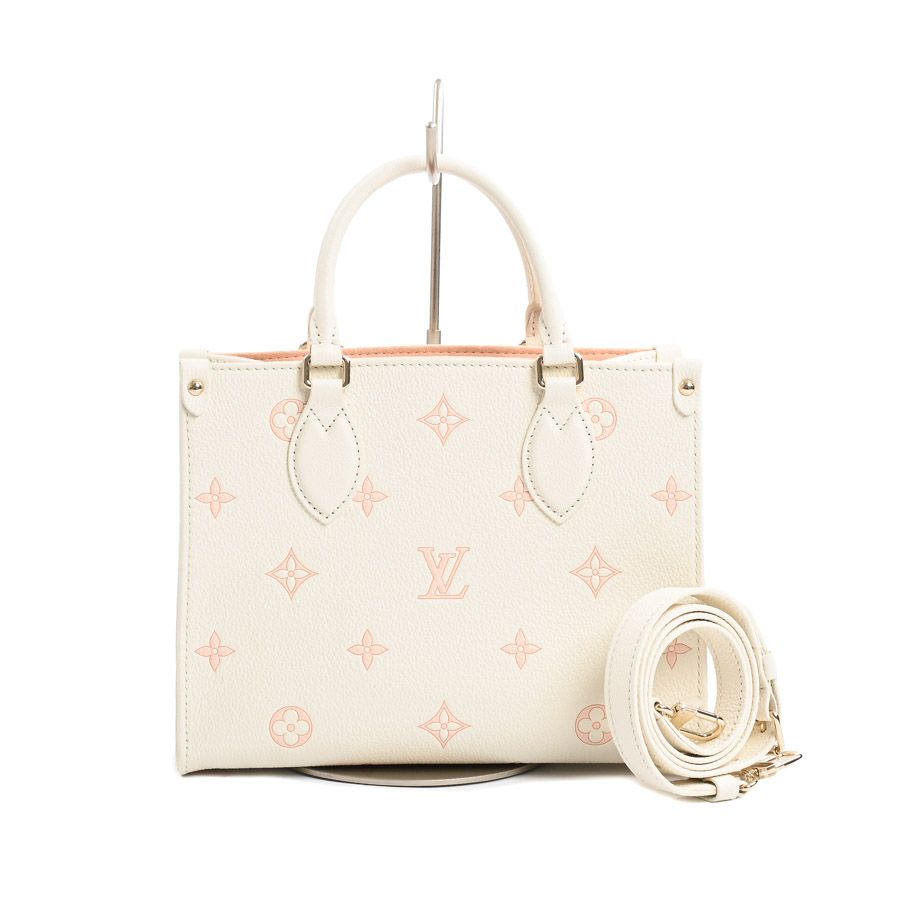 Louis Vuitton Handbag On The Go PM