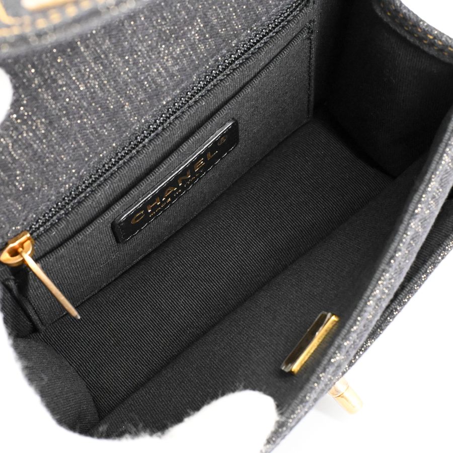 Chanel Shoulder Bag Mini Chain — view 4
