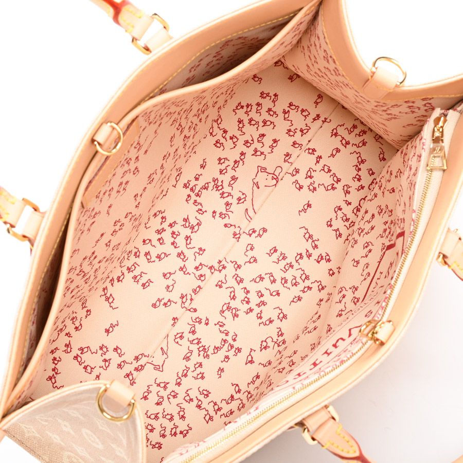 Louis Vuitton Tote On The Go Organizer — view 4