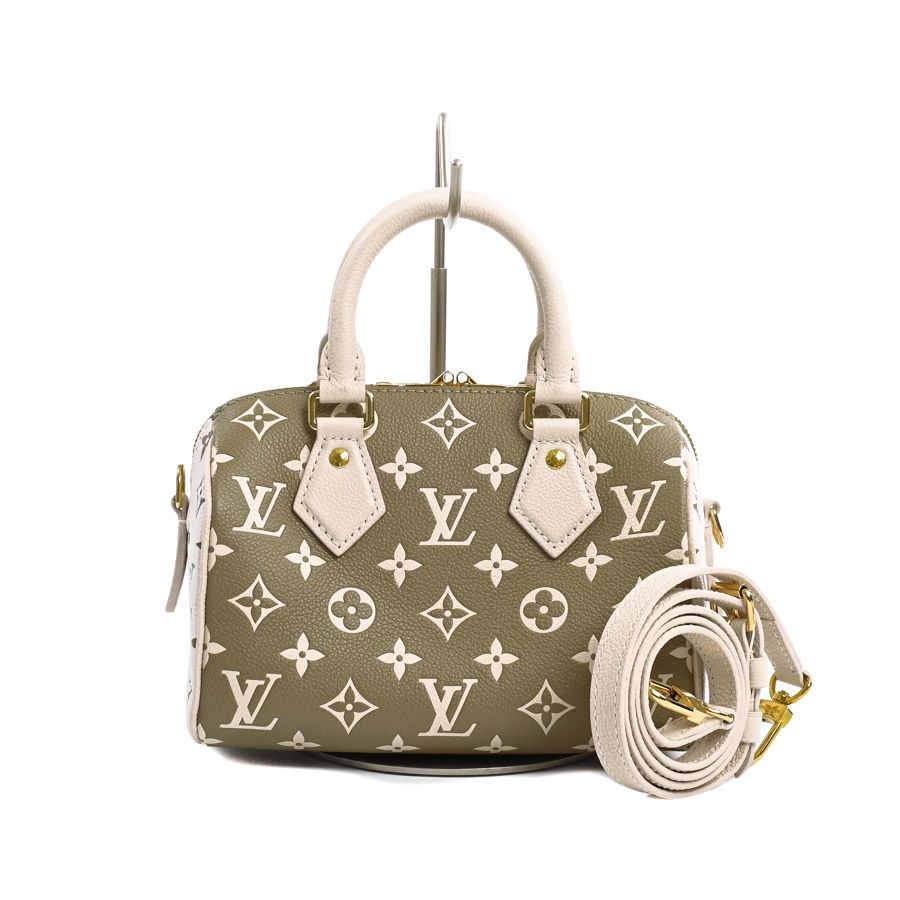Louis Vuitton Boston Bag Speedy Bandouliere 20