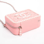 Chanel Shoulder Bag CC Filigree Mini Vanity — view 5