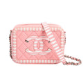 Chanel Shoulder Bag CC Filigree Mini Vanity