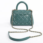 Chanel Handbag Top Handle Flap — view 3