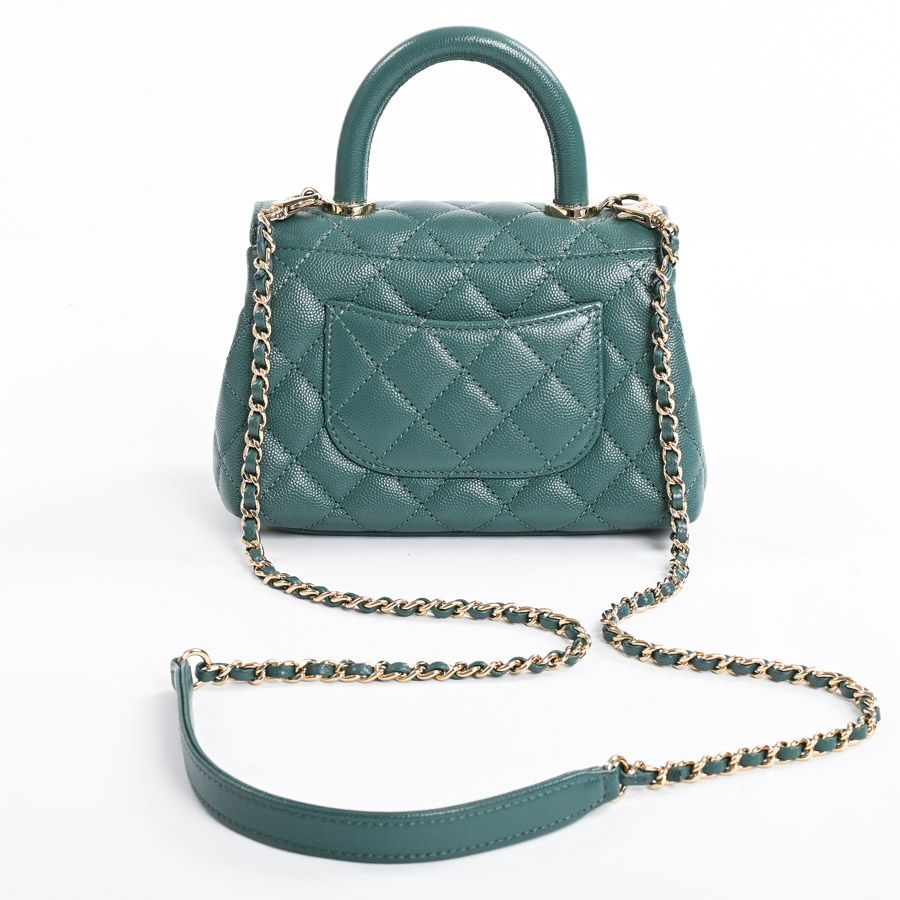 Chanel Handbag Top Handle Flap — view 3