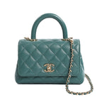 Chanel Handbag Top Handle Flap