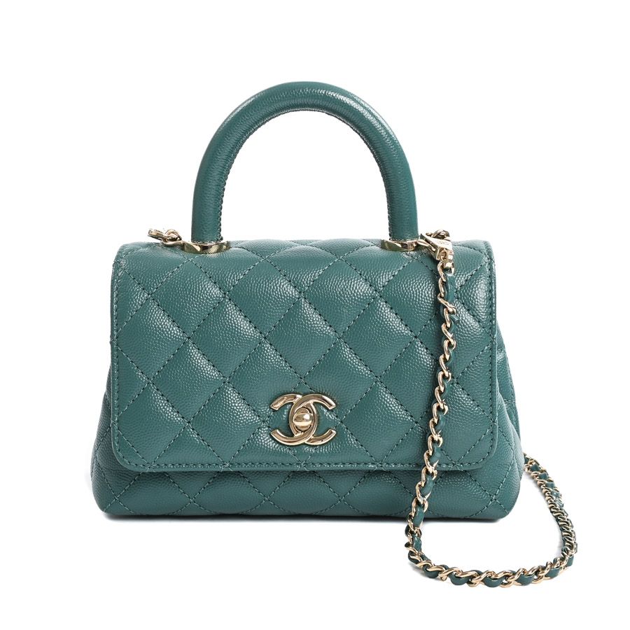 Chanel Handbag Top Handle Flap