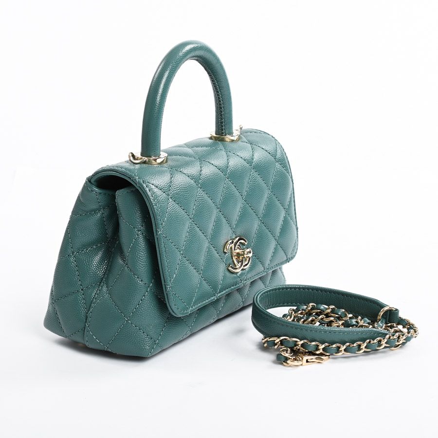 Chanel Handbag Top Handle Flap — view 2