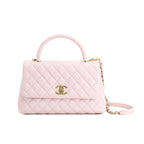 Chanel Handbag Top Handle Flap