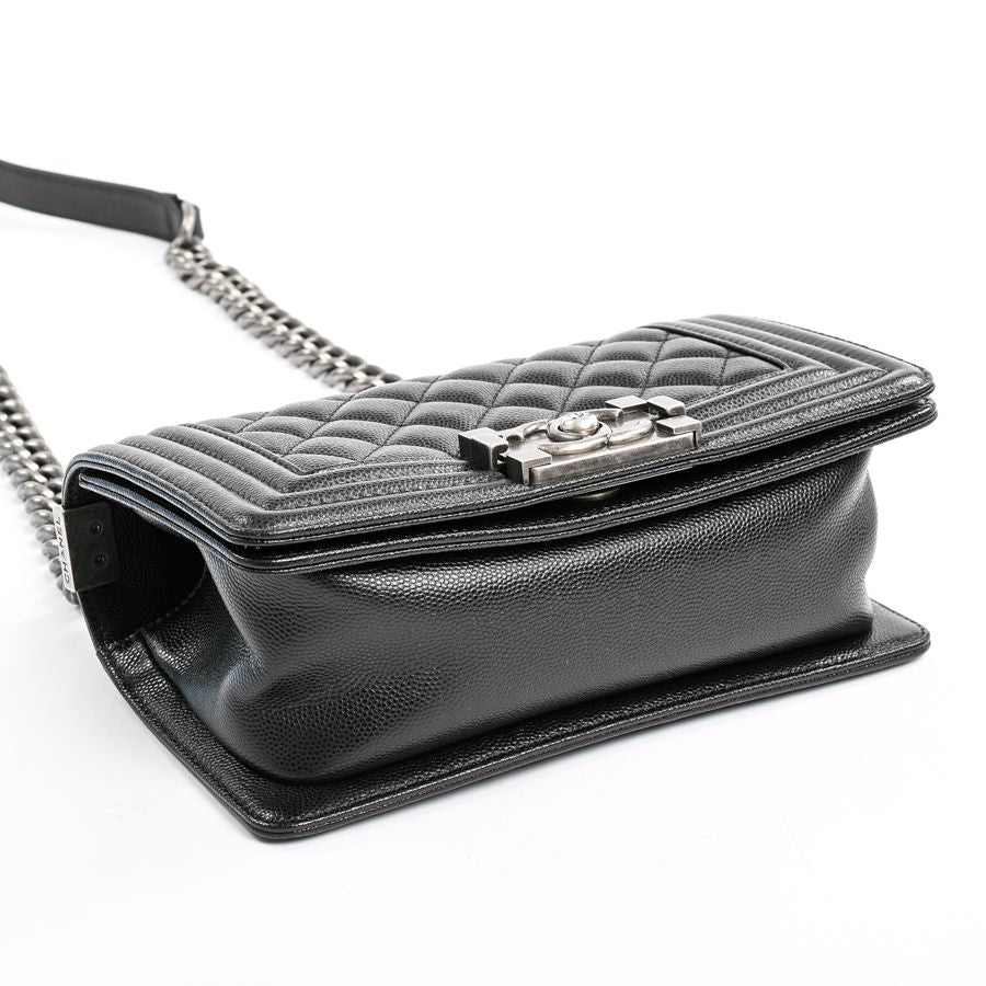 Chanel Shoulder Bag Boy Small — view 5