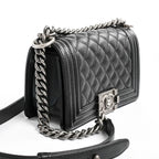 Chanel Shoulder Bag Boy Small — view 2