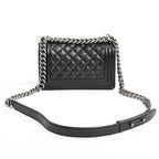 Chanel Shoulder Bag Boy Small — view 3