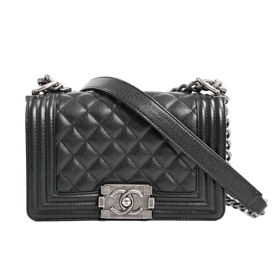 Chanel Shoulder Bag Boy Small