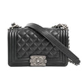 Chanel Shoulder Bag Boy Small