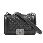 Chanel Shoulder Bag Boy Small