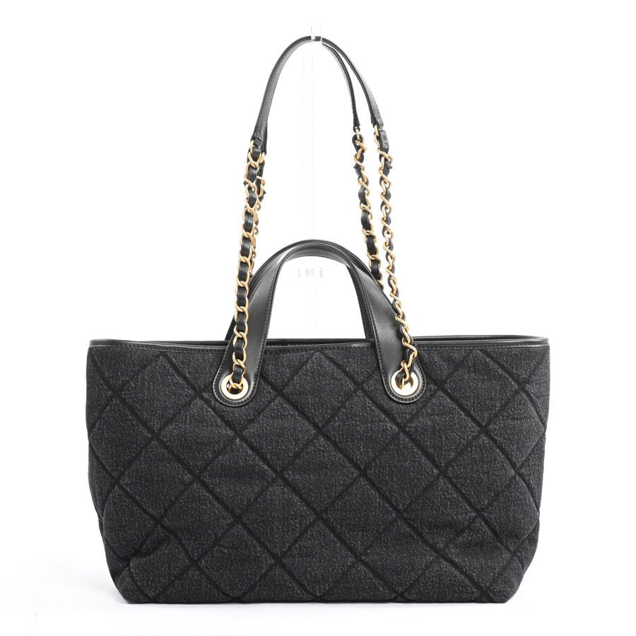 Chanel Tote Deauville Cabas — view 3