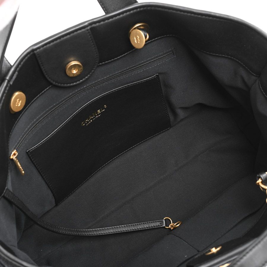 Chanel Tote Deauville Cabas — view 4