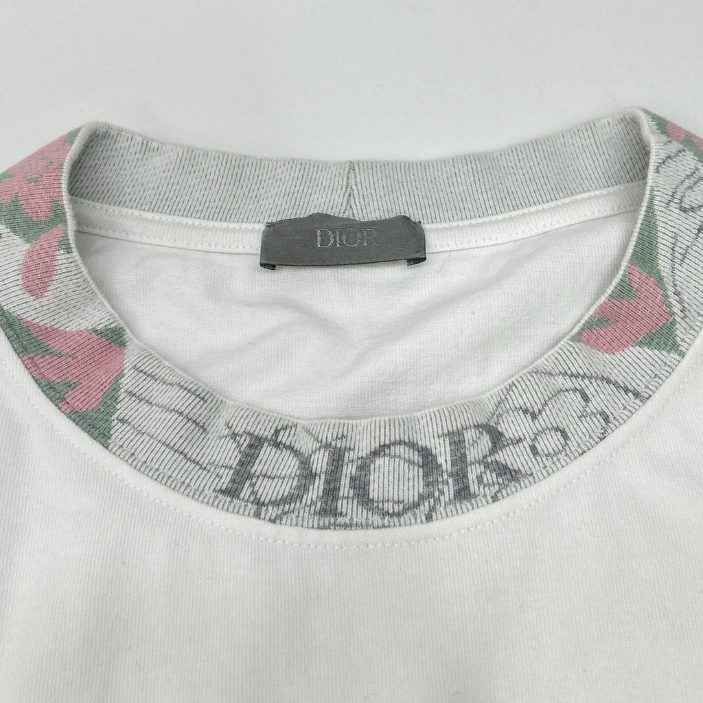 Dior Neck Shirt White — view 3