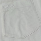 Dior Neck Shirt White — view 7