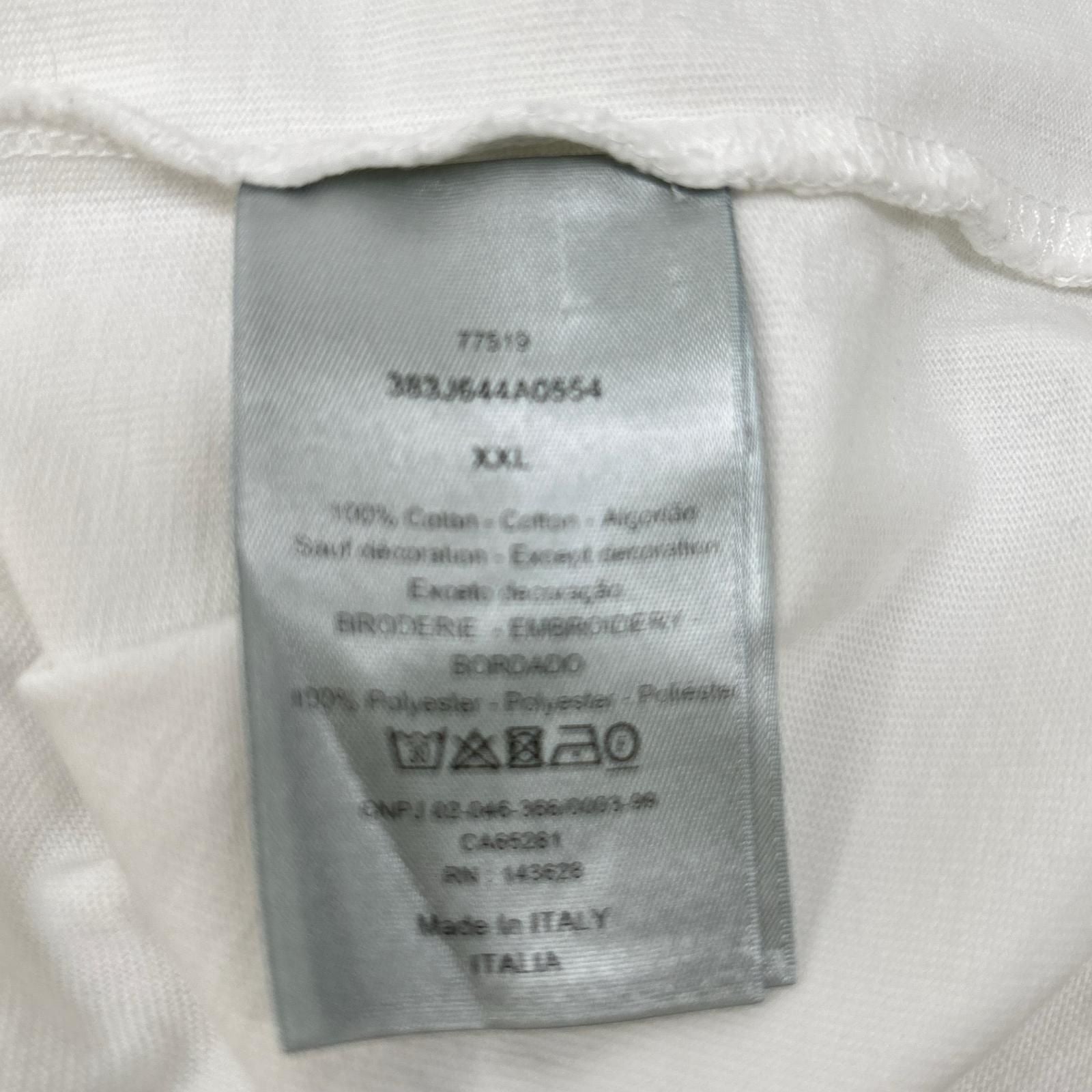 Dior Neck Shirt White — view 5