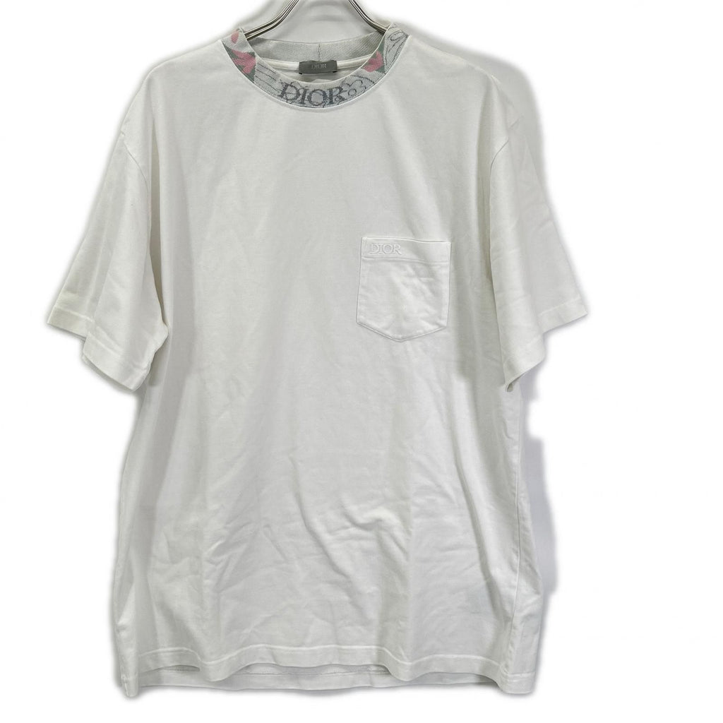 Dior Neck Shirt White