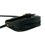 Loewe Vintage Anagram Logo Embossed Leather Shoulder Bag Pochette Crossbody — view 7