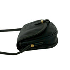 Loewe Vintage Anagram Logo Embossed Leather Shoulder Bag Pochette Crossbody — view 5