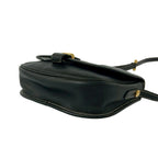 Loewe Vintage Anagram Logo Embossed Leather Shoulder Bag Pochette Crossbody — view 8