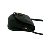 Loewe Vintage Anagram Logo Embossed Leather Shoulder Bag Pochette Crossbody — view 6