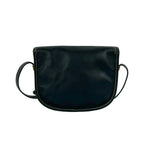 Loewe Vintage Anagram Logo Embossed Leather Shoulder Bag Pochette Crossbody — view 3