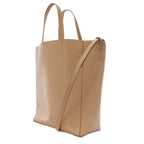 Celine Vertical Cabas Small Shoulder Bag 2-Way Leather Pink — view 2