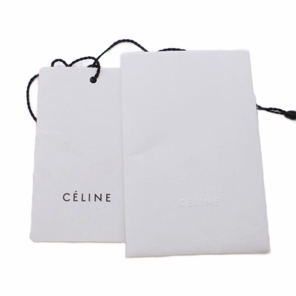 Celine Vertical Cabas Small Shoulder Bag 2-Way Leather Pink — view 7