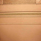 Celine Vertical Cabas Small Shoulder Bag 2-Way Leather Pink — view 6