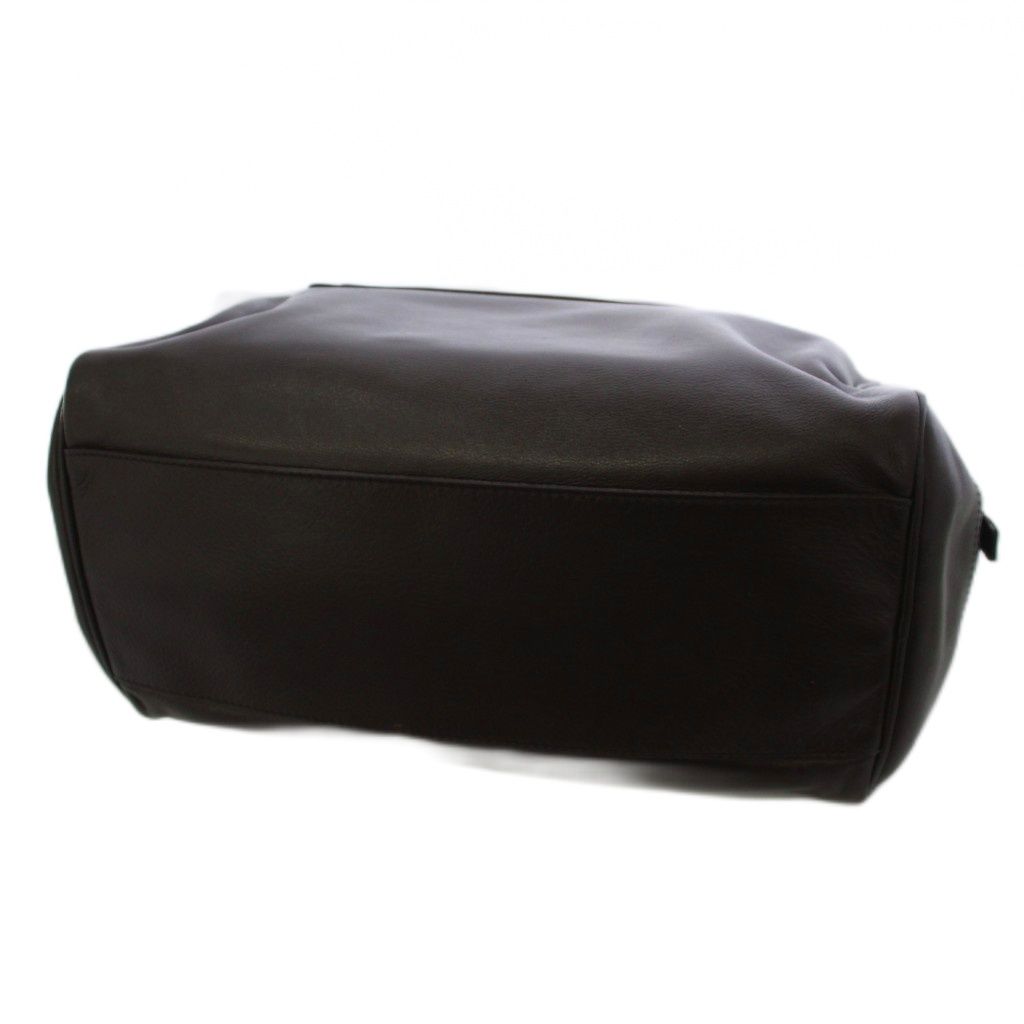 Celine Boogie Bag Handbag Leather Brown — view 4