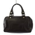 Celine Boogie Bag Handbag Leather Brown