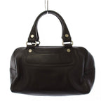 Celine Boogie Bag Handbag Leather Brown