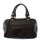 Celine Boogie Bag Handbag Leather Brown — view 3