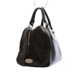 Celine Boogie Bag Handbag Leather Brown — view 2